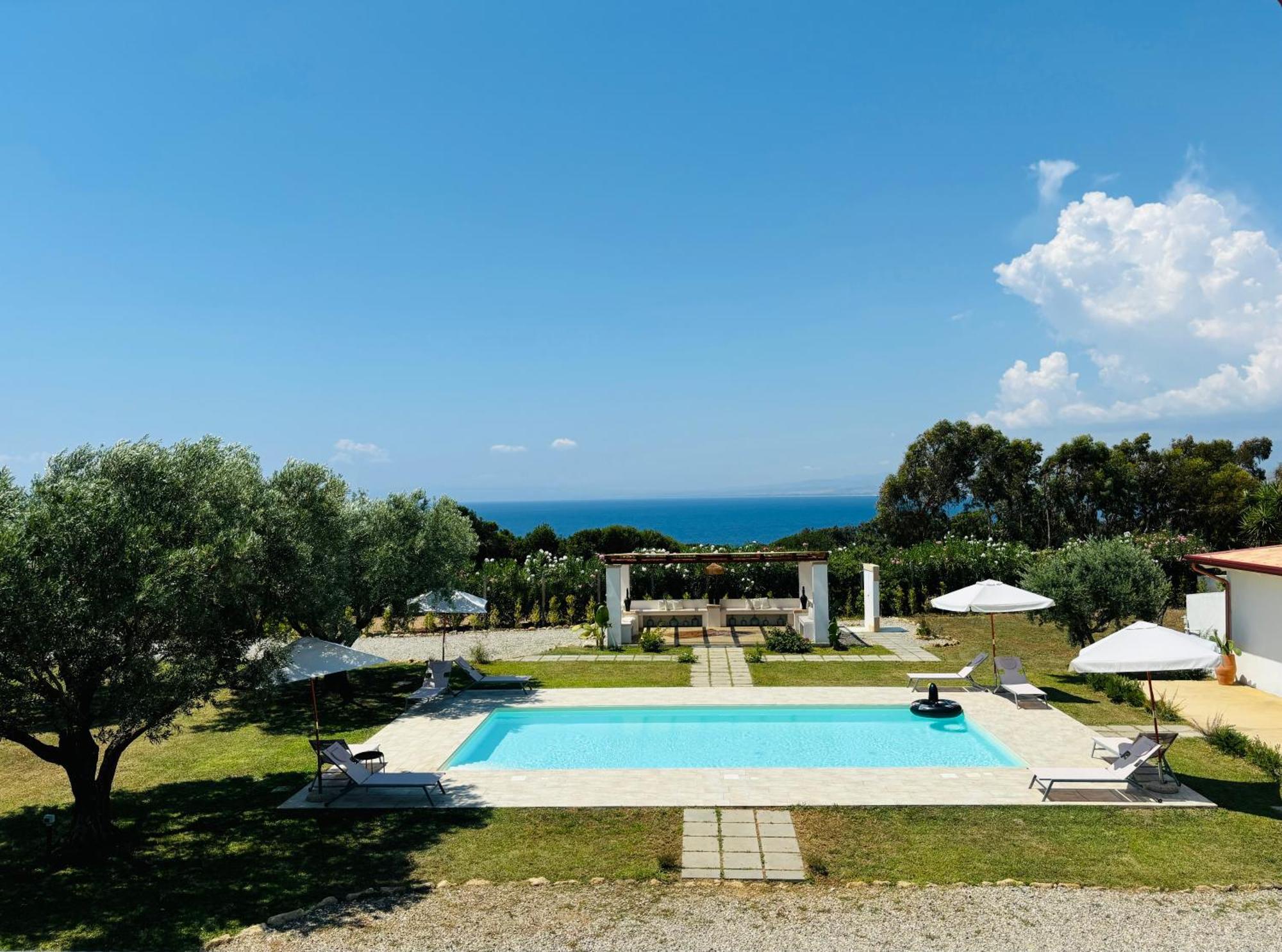 Relais Ruggiero Le Castella (Calabria) Exterior foto